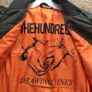 The Hundreds Bomber Jacket